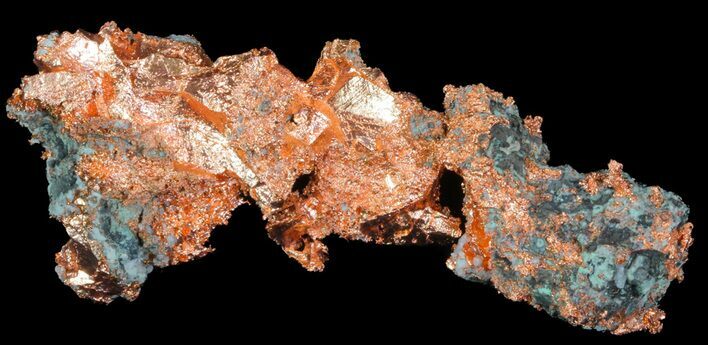 Natural, Native Copper Formation - Michigan #65257
